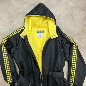 Vintage John Deere Mens Snow Suit One Piece Sz XL Mens